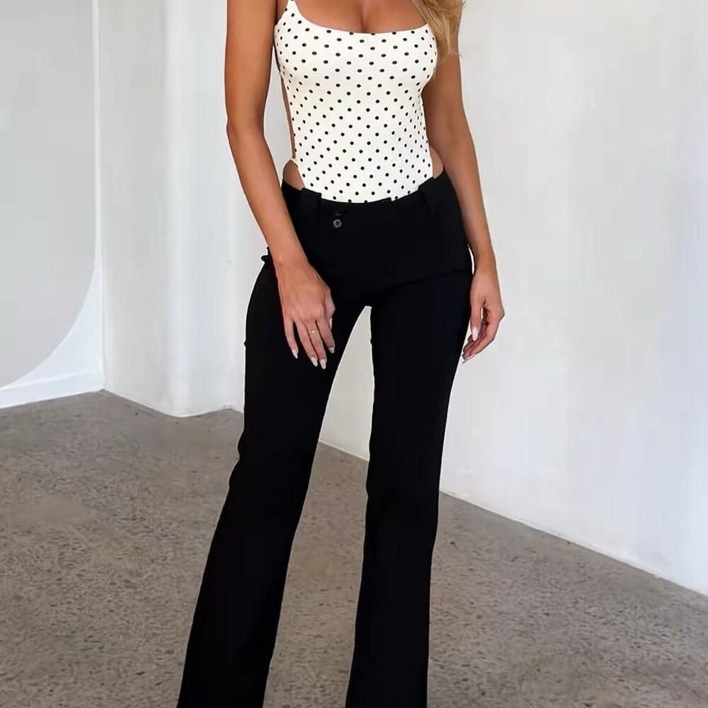 Tiger Mist black trousers Size M - Picture 3 of 7